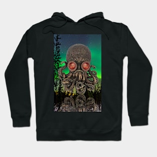 Steampunk Bioctopus Hoodie